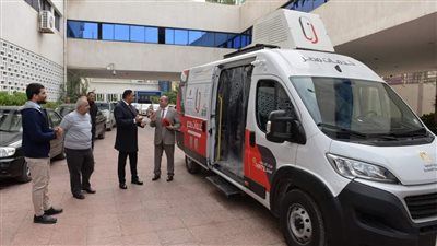 الدقهلية تتسلم سيارة متنقلة لتقديم كارت الخدمات المتكاملة لذوي القدرات الخاصة 