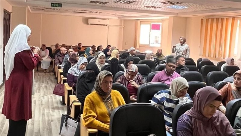 صحة البحيرة تنفذ