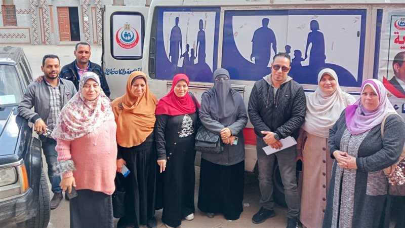 القافلة الصحية بإيتاي