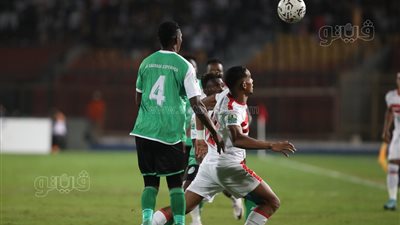 استمرار التعادل السلبي بين الزمالك وساجرادا الأنجولي بعد 75 دقيقة في الكونفدرالية (صور)