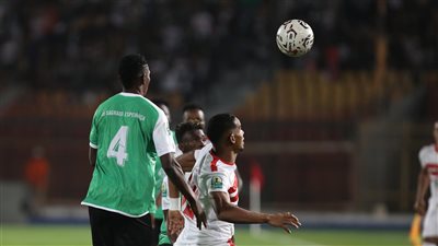 شوط أول سلبي بين الزمالك وساجرادا الأنجولي في الكونفدرالية 