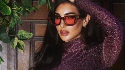 ياسمين صبري بـ لوك جديد في أحدث ظهور