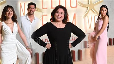 نجوم الفن في عرض فيلم the goat بمهرجان الجونة السينمائي (فيديو وصور)