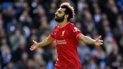 محمد صلاح يسجل الهدف الرابع لـ ليفربول أمام وست هام يونايتد