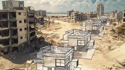 فضيحة دولية، ماذا قال رئيس شركة إسرائيلية عن إعلان بناء منازل استيطانية على شواطئ غزة