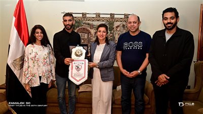 سفيرة مصر بأنجولا تدعم الزمالك أمام ساجرادا في الكونفدرالية