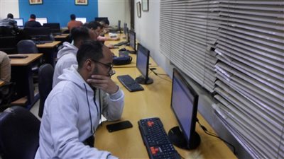 إقامة اختبارات للمتقدمين لمسابقة المهندسين بمكتبة دمنهور