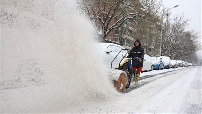 أسوأ طقس منذ 4 عقود، برد سيبيريا يغزو شنغهاي