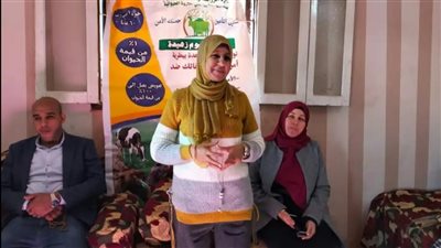 ندوة إرشادية للتوعية بأهمية التأمين على الثروة الحيوانية بالأقصر