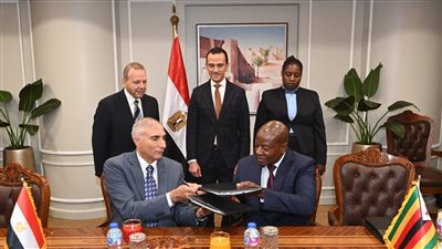 وزارتا الإسكان المصرية والزيمبابوية تتعاونان فى مجال توفير إسكان منخفض ومتوسط التكلفة