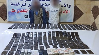 القبض على عاطل بحوزته حشيش وسلاح في الأقصر 