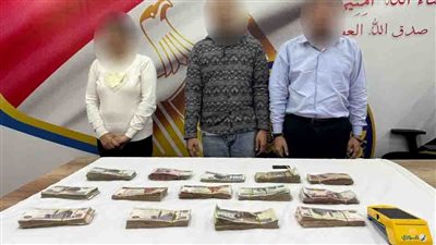  ضبط 3 أشخاص و4 سيدات لارتكاب وقائع سرقات متنوعة فى دمياط والجيزة والإسكندرية 