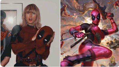 تايلور سويفت ستظهر بشخصية Lady Pool في فيلم DEADPOOL 3