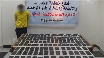 سقوط تاجري مخدرات بحوزتهما 381 طربة حشيش بقيمة 3 ملايين جنيه