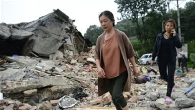 ارتفاع حصيلة ضحايا زلزال الصين إلى 137