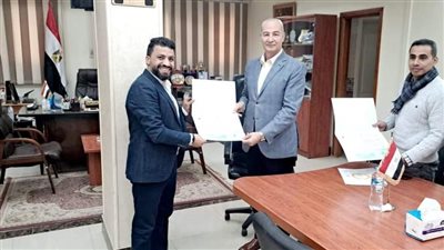 وكيل وزارة الشباب بكفر الشيخ يكرم مدربي أندية السكان (صور)