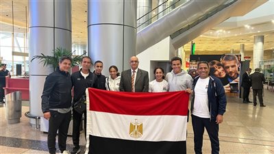 استقبال رسمي من وزارة الشباب والرياضة لبعثة الغطس بعد التأهل إلى أولمبياد باريس