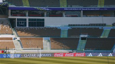 كأس العالم للأندية، الجهاز الإداري بالأهلى يعاين أرضية ملعب الأمير عبدالله الفيصل (فيديو)