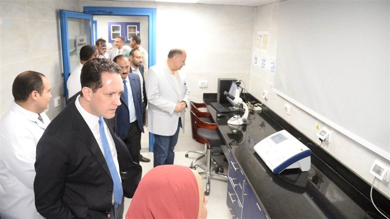 تشغيل المعمل المركزي