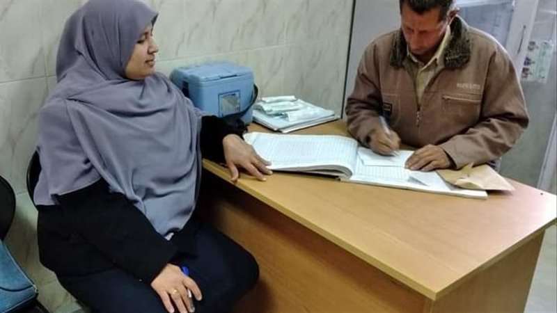 إحالة 9 من العاملين