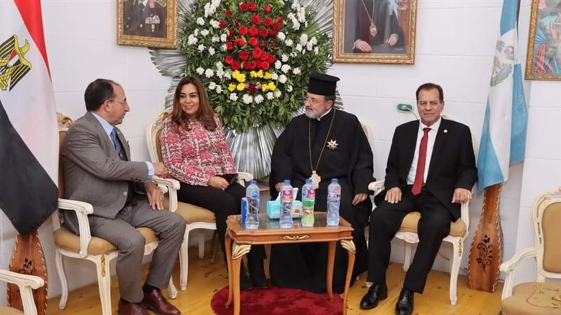 محافظ دمياط تزور