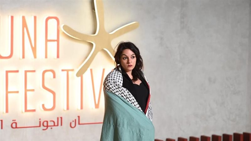 الفنانة الأردنية