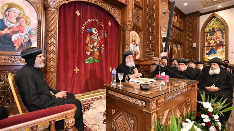 البابا تواضروس ,