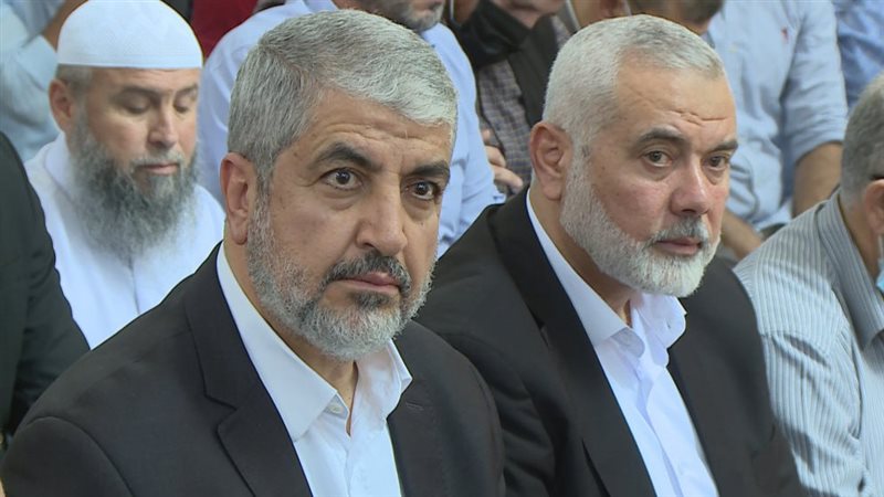 قيادات حماس، فيتو