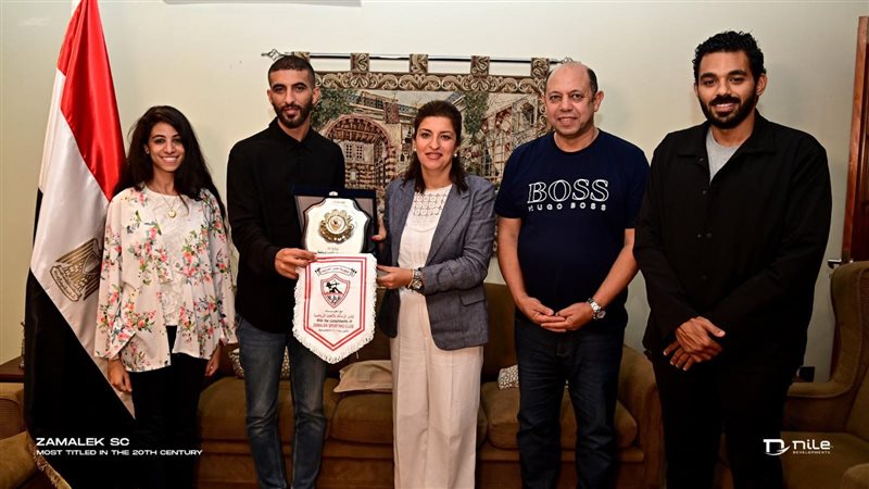 سفيرة مصر في أنجولا