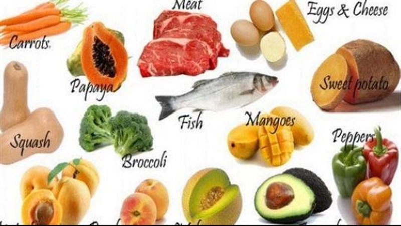 أعراض نقص فيتامين