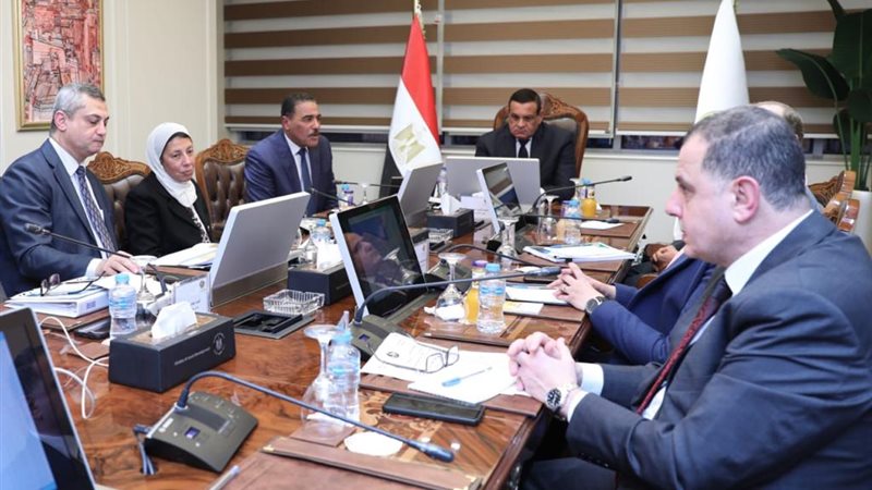 اجتماع وزير التنمية