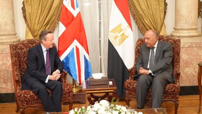 وزير خارجية بريطانيا يوجه الشكر لمصر بسبب تخفيفها عن سكان غزة