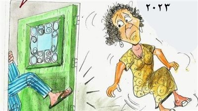 توديع سنة 2023 في كاريكاتير فيتو