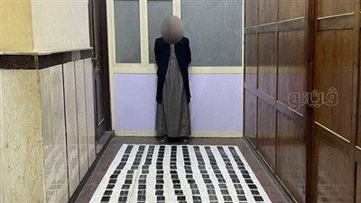 حبس تاجري مخدرات ليحازتهما 381 طربة حشيش (صور)