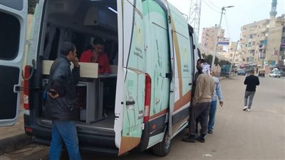 استمرار تشغيل سيارات الخدمات التكنولوجية المتنقلة بإيتاى البارود في البحيرة 