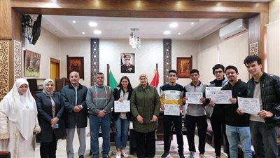 تعليم القليوبية تكرم أوائل الطلبة للمرحلة الثانوية