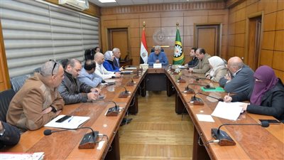 محافظ الدقهلية: تنفيذ مشروعات استثمارية في مجال المخلفات الصلبة