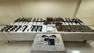 مصرع 6 عناصر إجرامية خلال اقتحام بؤرة لتجارة المخدرات والأسلحة بأسيوط 