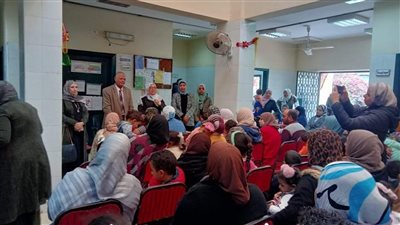 ورشة عمل للتعريف بركن المشورة للأطفال بإدارة طوخ الصحية