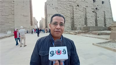مدير معابد الكرنك في الأقصر يسرد حكاية ظاهرة تعامد الشمس على قدس الأقداس (فيديو)