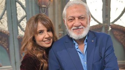  أول ظهور لـ سامح الصريطي وزوجته حنان مع إسعاد يونس في 