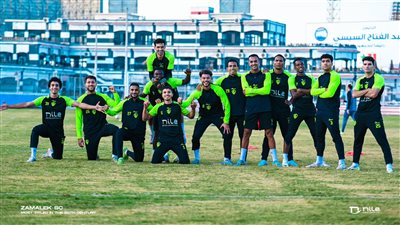 الزمالك يجدد أرضية ملعب حلمي زامورا