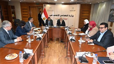 وزيرا الشباب والتضامن يناقشان استعدادات تنظيم احتفالية 