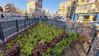 محافظ القاهرة يفتتح تطوير حديقة غرناطة