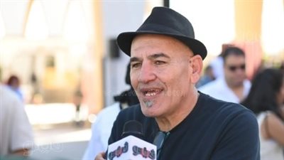 المخرج الفلسطيني رشيد مشهراوي: مهرجان الجونة السينمائي يقدم خدمة جليلة للقضية الفلسطينية