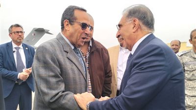 محافظ شمال سيناء يستقبل رئيس مجلس الشيوخ الإيطالي