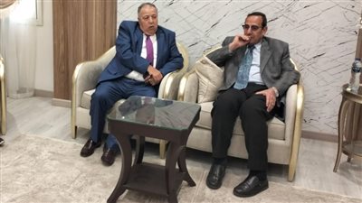 محافظ شمال سيناء يستقبل السفير الجزائري بالعريش