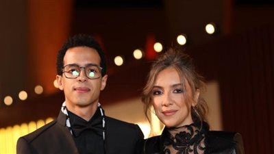 صدقي صخر وطه دسوقي في حفل ختام مهرجان الجونة السينمائي (صور) 