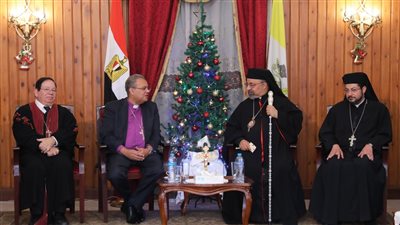 رئيس الإنجيلية يهنئ بطريرك الكاثوليك بعيد الميلاد: رسالة فرح ومحبة
