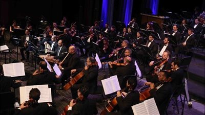 السيمفوني يعزف قداس بيتهوفن في احتفالات الكريسماس بالأوبرا 